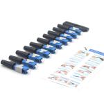 SC/APC Fiber Field Assembly Optical Fast Connector for Seamless FTTx Connections