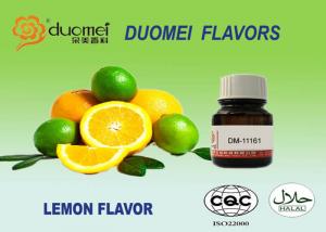 China Liquid Lime Lemon Soft Drink Flavours Water Soluble Food Flavouring on sale