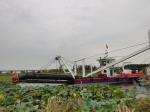150cbm Model Powerful Cutterhead Suction Dredge 8inch for Large Scale Dredging
