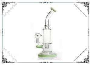 Wholesale Mixed Color Glass Water Bubbler Percolator Hookah Bong With Matrix Perc from china suppliers