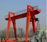 60m Span Double Girder Gantry Crane