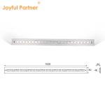 IP68 Underwater Linear Light Stainless Steel 316 24W LED DALI Dimmable With