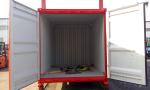 High Strength Certified Shipping Containers 10ft Easy Operation Height 2591MM