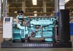 50 / 60Hz Open Type Biogas Driven Generator 450kVA Methane Generator