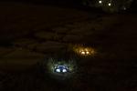 Aluminum IP 67 Powered Solar Dock Lights Solar Deck Post Lights