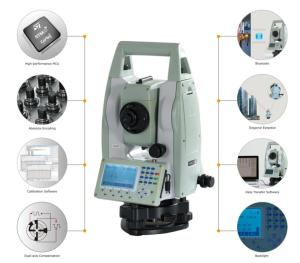 Wholesale High Accuracy Efficiency Stable Performance Total Station from china suppliers