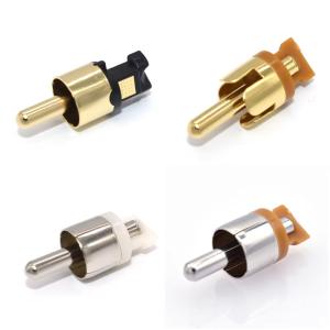 Wholesale Customized RCA Plugs Audio Plugs Video Plugs AV Male For AV Cables from china suppliers
