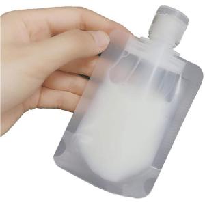 Wholesale 30ml 50ml 100ml Travel Clear Makeup Pouch Plastic Toiletry Containers Refillable Empty from china suppliers
