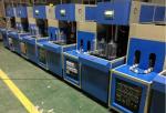 Semi automatic blowing machine 4 cavities PET Pre Formed Bottle Expanding