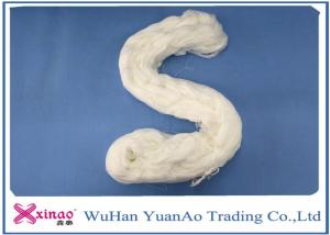Wholesale High tenacity  yarn hanks / raw white 100 spun polyester yarn for industrial thread from china suppliers