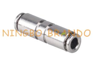 Wholesale Brass Push In Pneumatic Hose Coupling Union Straight 1/8'' 1/4'' 3/8'' 1/2'' from china suppliers