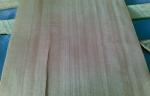 Reddish Makore Quarter Cut Veneer With Strong Figured Grain