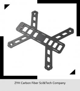 China Carbon Fiber Price High Glossy Carbon Fiber Sheet For Multicopter,Helicopter on sale