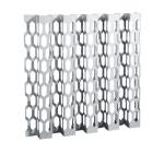 Board Close Packed Fecades Composite Hollow Art Building Materials Flat Seam