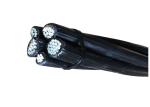 Quintuple Flexible Aerial Cable 0.6/1kV RM Conductor For Overhead Power Lines