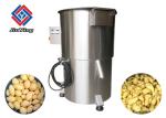 Multi - Functional Potato Chips Peeling Machine With Wheels Capacity 500 Kg /H