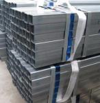 High Deformability Pre Galvanized Square Tubing Uniform Coating Thickness