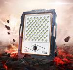 SMD2835 Garden Solar Exterior Flood Lights With Remote Control 100w 200w 300w