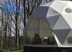Customized Geo Dome Tents Commercial Outdoor Family Glamping Tent With Round
