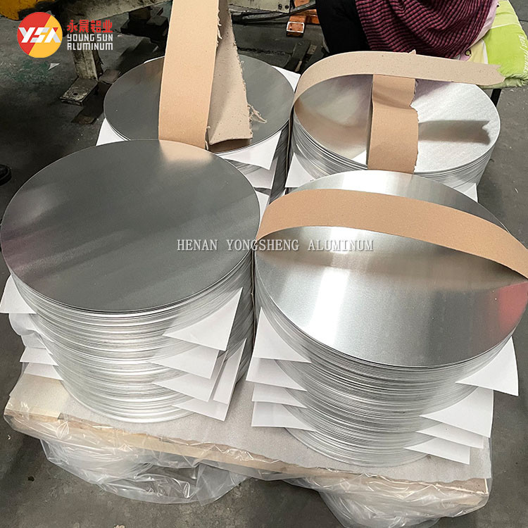 Small Aluminum Circle Sheet 1070 1060 1100 Aluminum Metal Wafer