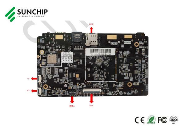 Android 11 Embedded System Board Industrial ARM Board For Digital Signage /