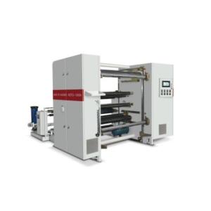 Wholesale Automatic Rewinding Non Woven Slitter With 3 Phase 0.55kw Waste Fan from china suppliers