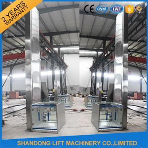 Wholesale Residential Vertical Handicap Stair Wheelchair Platform Lift Elevator For Disabled from china suppliers