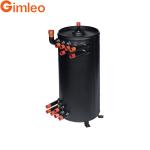 85KW Multi Tubular Heat Exchanger Evolutionize Heat Transfer ISO9001 Certificati