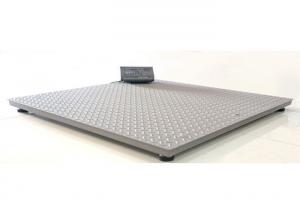 China 48''x48'' Platform Floor Scale Electronic Weighing Platform Scale 0.5kg Accuracy on sale