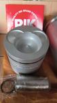 High Pressure Round RIK Piston Rings EK130 Piston 13211-2191 S4QT Cylinder Head