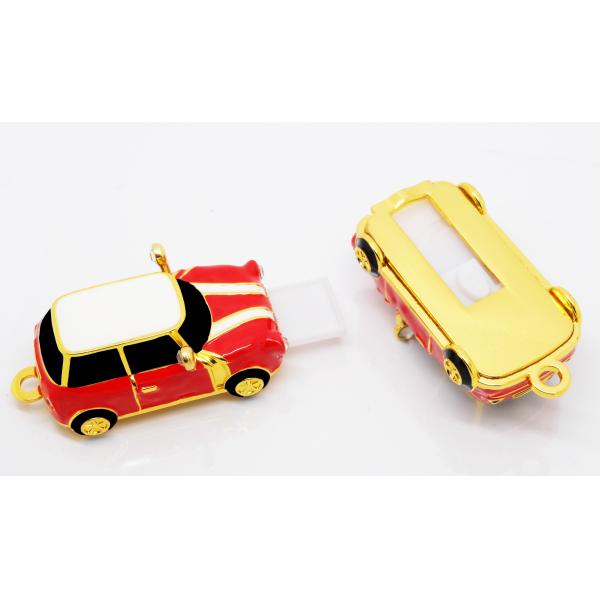 Car Key Shapes Custom Printed Usb Memory Stick 15MB/S personalised usb drives