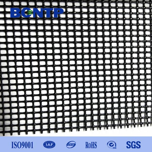 Vinyl Coated Polyester Mesh Tarp big hole mesh fabric anti-uv
