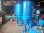 Rubber Dust Collector For Truck Tire Renew Line