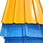 Galvalume PPGL Color Coated Steel Coil Tile Az120 Metal Corrugated