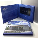 A45 Matt Cover LCD Video Brochure , 4.3 Inch 5 Inch Lcd Screen Video Brochure