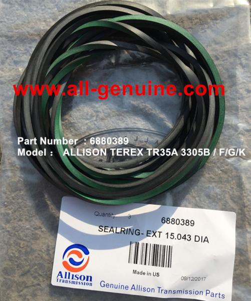 ALLISON TEREX 6880389 SEAL RING NHL MINING DUMP TRUCK TR35 TR50 TR60 TR100 3305B