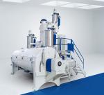 Low Noise Plastic Mixing Machine Stainless Steel Blade Easy Operation