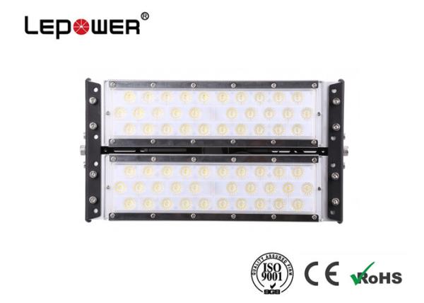 4000K / 5000K / 6000K Industrial LED Flood Lights 100w Bridgelux Chip160lm / W