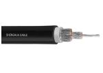 Flexible Copper Wire Rubber Sheathed Cable Black Welding Cable