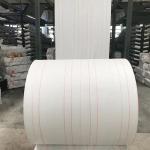 Jumbo Bag FIBC Fabric Roll 100% New Material Tubular Polypropylene Fabric PP