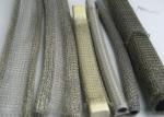 Foam Or Elastomer Core Knitted Wire Mesh Gasket For Magnetron Seals
