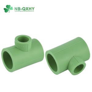 Wholesale Wall Thickness Pn20 QX PPR Pipe Fitting Reducing Tee for Hot Water Durable Design from china suppliers