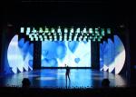 1/8 Scan Outdoor Rental LED Display P6 32*32 Dots Module Resolution IP65