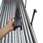 Professional Metal Grape Stakes , Vineyard Line Posts Used In Winery