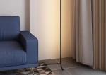 Hot Wholesale Colorful Remote Control Corner Led Floor Lamp For Home Bedroom