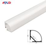 10.4mm Wide Aluminium Profile For Led Strips Light Modern Design Aluminium