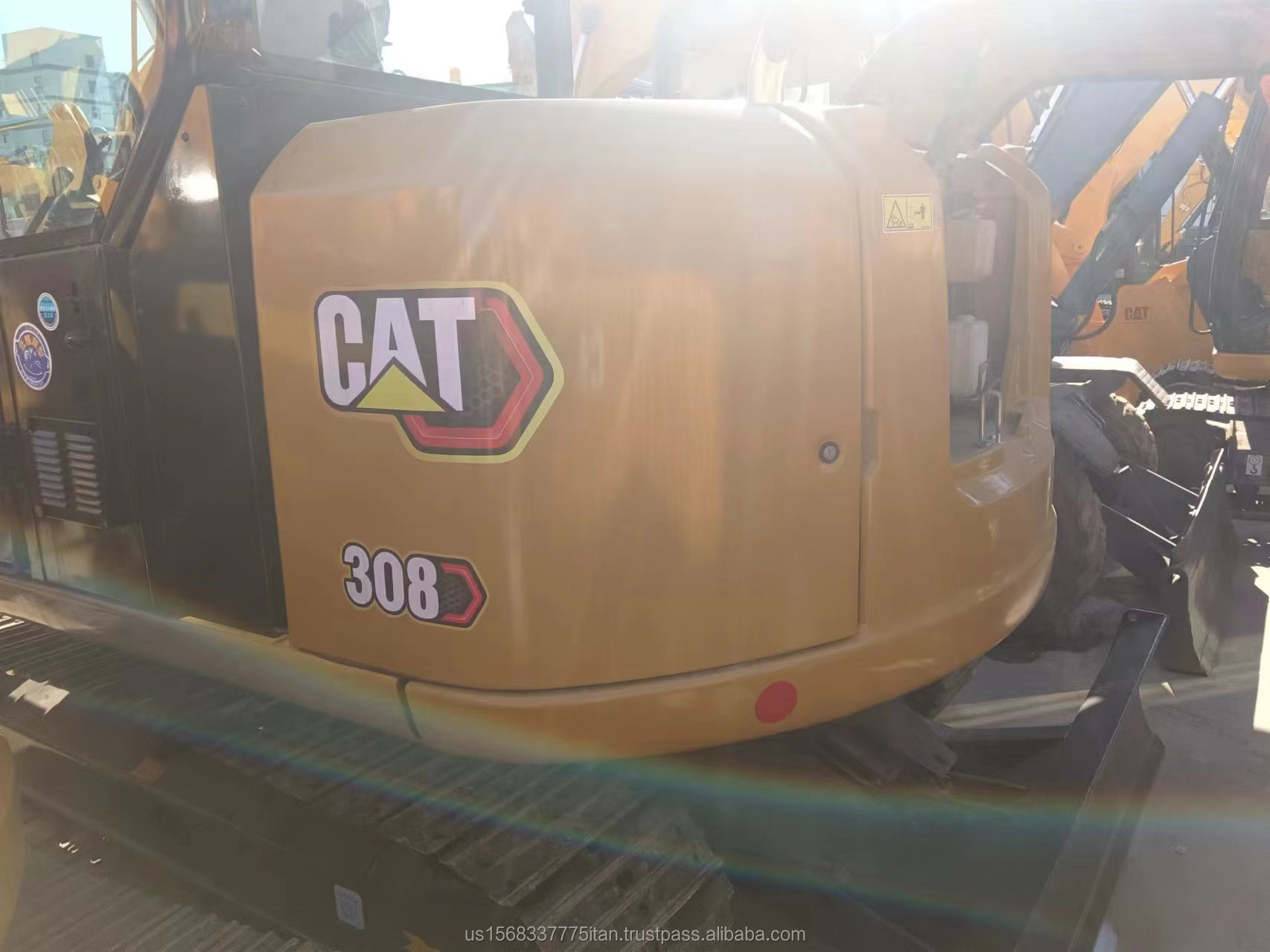 30ton Operating Weight Cat 308 Excavator The Ideal Machine for Heavy Duty Work