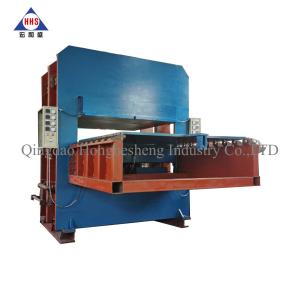 Wholesale Natural Rubber Mat Platen Vulcanizing Press Hydraulic Hot Press Machine from china suppliers