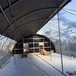 Wholesale Width 30ft 35ft 40ft Light Deprivation Greenhouse System Plants Cultivation from china suppliers