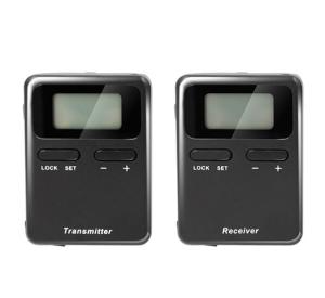 Wholesale Small Tour Guide Transmitter And Receiver Translation Equipment For Churches from china suppliers
